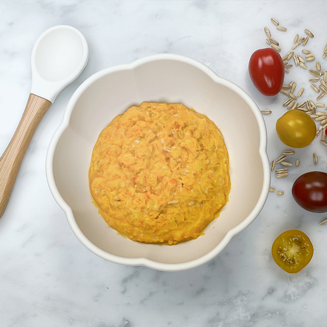 Recept på barnmat från 8 månader | Semper Barnmat